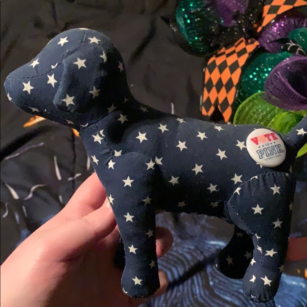 Vote for PINK dog